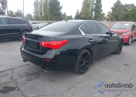 2017 Infiniti Q50 3.0T Premium/3.0T Signature Edition/3.0T Sport from USA, damaged, VIN JN1EV7AP3HM730293